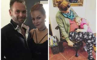 Мэрилин Керро родила: мальчик или девочка, фото, как назвали, кто отец
