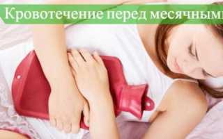 После месячных кровяные выделения. Гормональные и внешние факторы