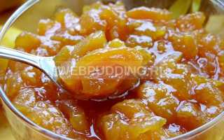 Самые вкусные рецепты варенья из айвы: способы приготовления