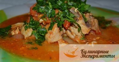 Чахохбили из курицы по-грузински: 3 вкусных рецепта