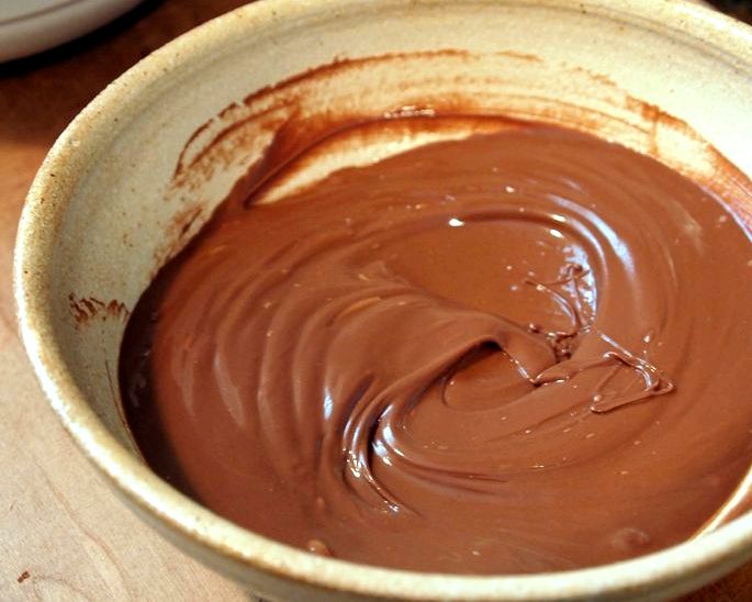Как сделать шоколадный крем из какао Какао держится на коже