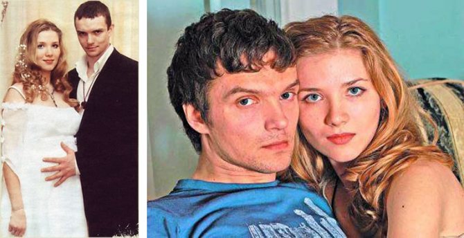 Владимир Епифанцев и Анастасия Веденская